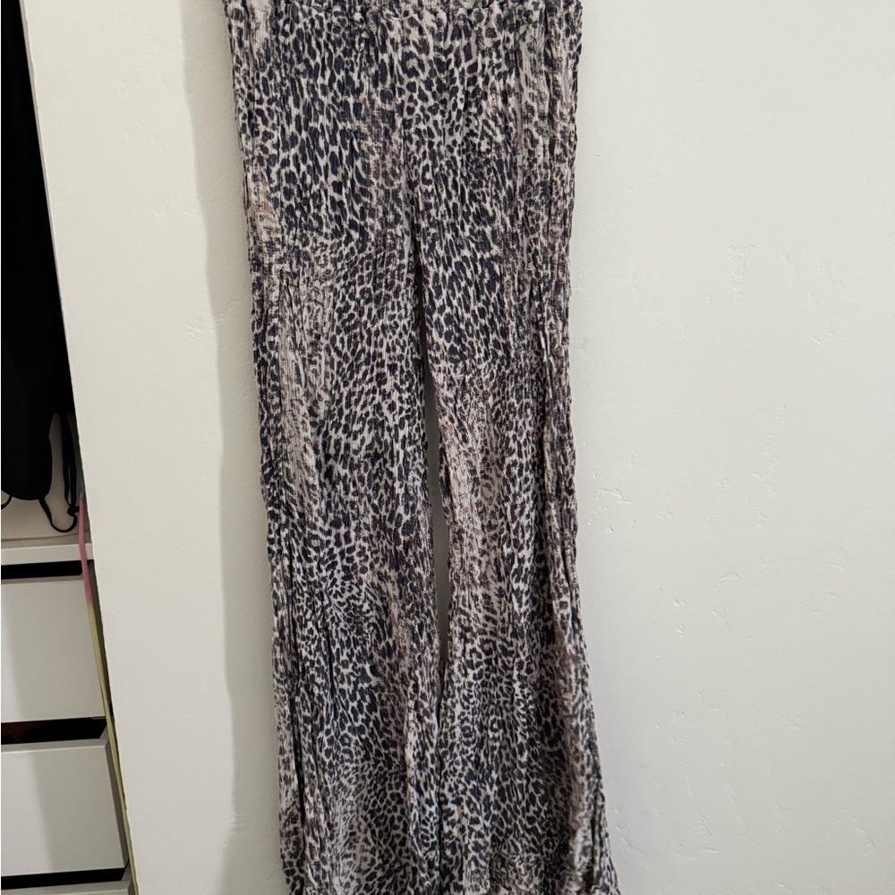 Leopard Print Maxi Skirt